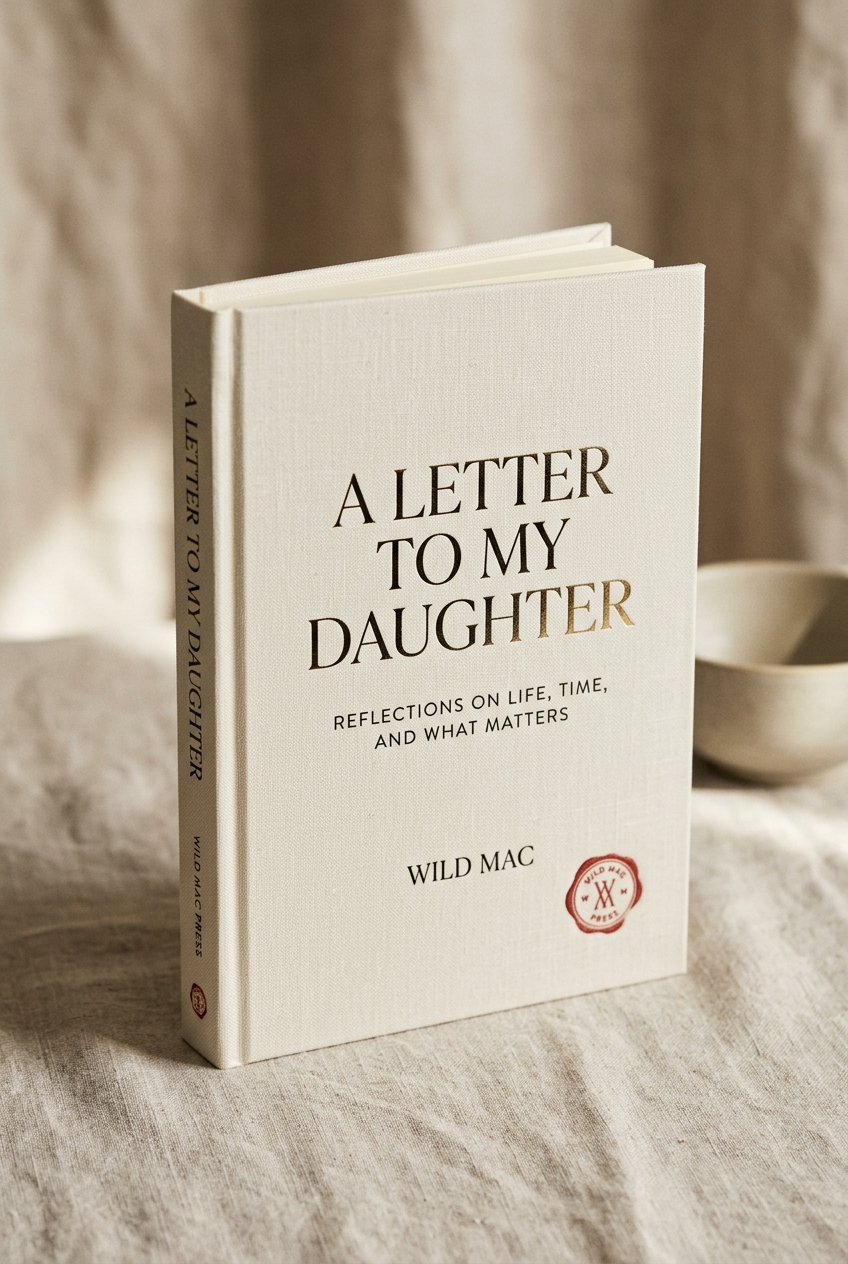 A Letter To My Daughter by Wild Mac