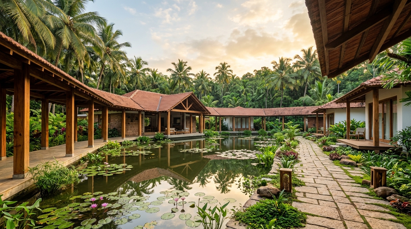 Eco-sanctuary and community retreat in Goa